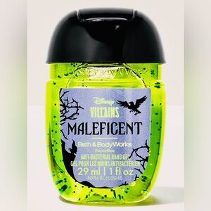 Bath & Body Works Maleficent Anti-Bacterial Hand Gel - Green